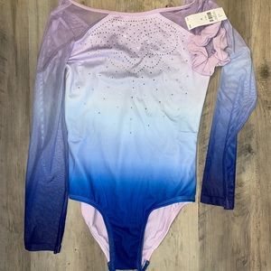 Justice Leotard Girls Size 12 and 14